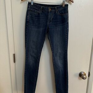 Banana Republic Blue Skinny Jeans Classic Denim